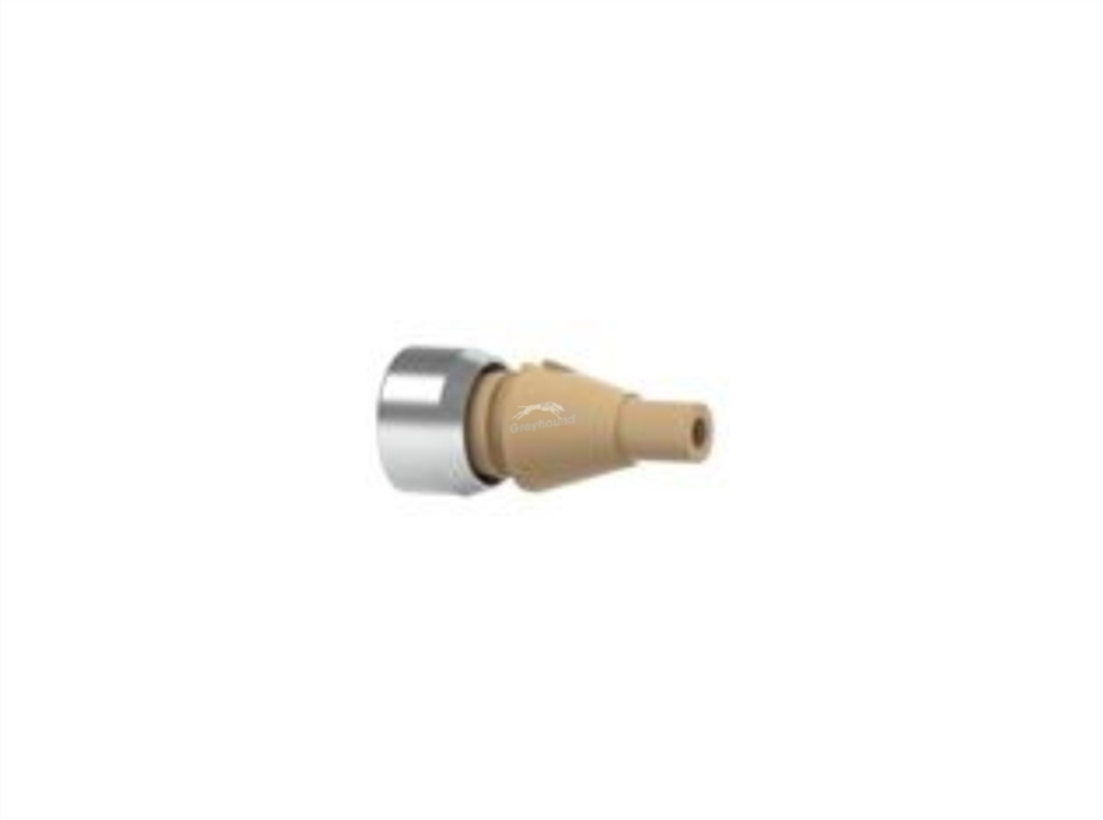 Picture of LiteTouch Micro Ferrule PEEK/SS 10-32 Coned, for 1/32" OD Tubing